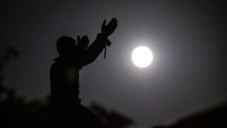 中秋の名月はご覧になりましたか？