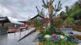 初詣の準備が進んでおります！