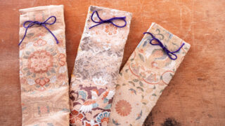 巻物袋が再入荷しました