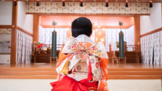 七五三の予約が始まっています！